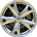Nissan Rogue Wheel ALY62500 Silver